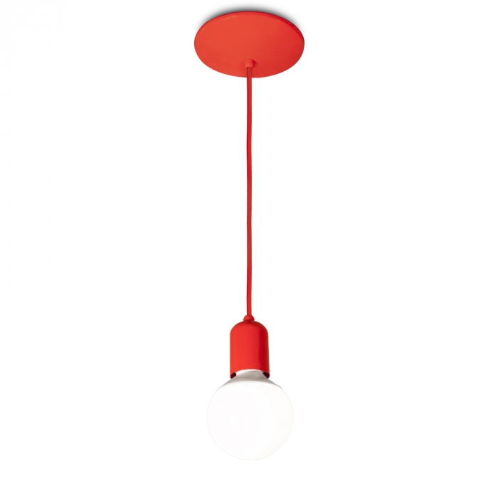 Pendente Usina Unique 1L E27 Ø110X70mm 16105/1