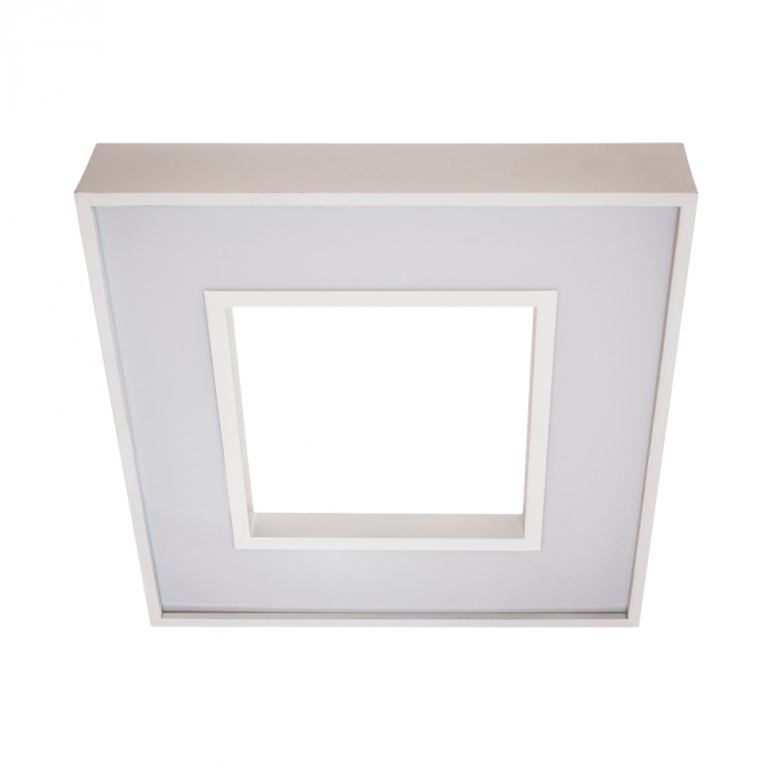 Plafon Usina Meg Led 36,6 watts 490X490X85mm 19030/48LED