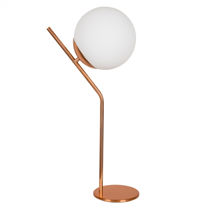 Abajur Usina Angular Globo Ø200mm 1L E27 200X320X580mm 16462/20