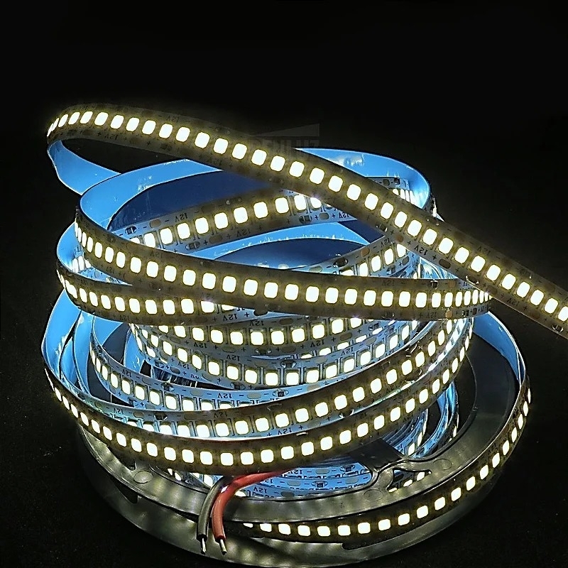  Fita LED Lumanti 24w/mt 240 leds IP20 10mm 24V IRC95 4000K 2760 lumens (Rolo 5 metros) F24S4291
