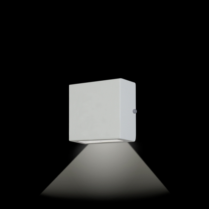 Arandela Usina Xelmix  Facho Único 1L G9 110X110X50mm 5212/1