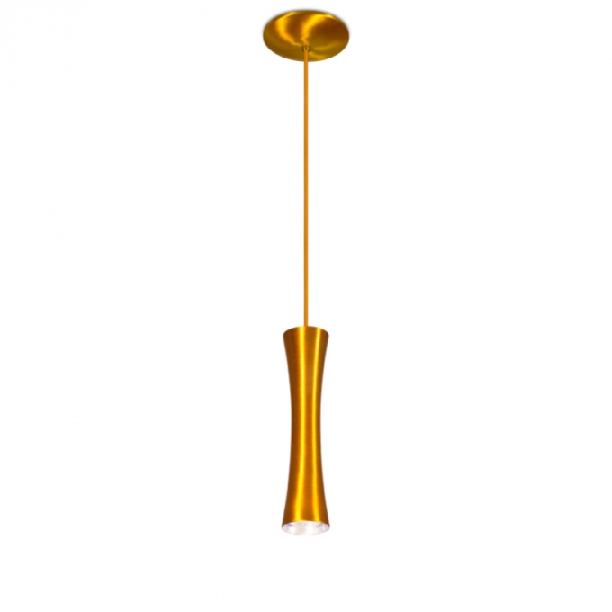 Pendente Usina Corneta 1L MR16 Ø70X300mm 16095/30