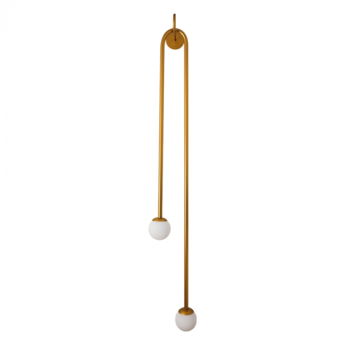 Arandela Usina Pêndulo 2L G9 270X910X275mm 16495/151