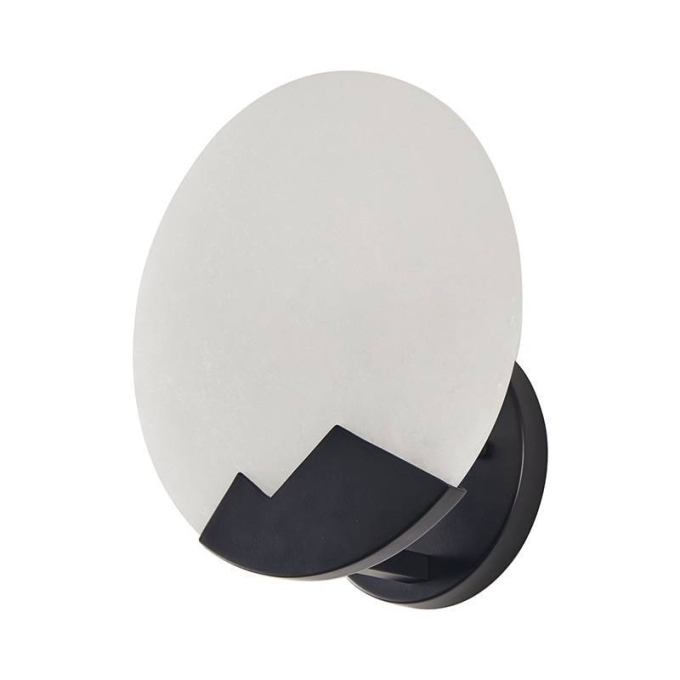 Arandela Nordecor Magi 1L E14 Preto Ø260mm 2753