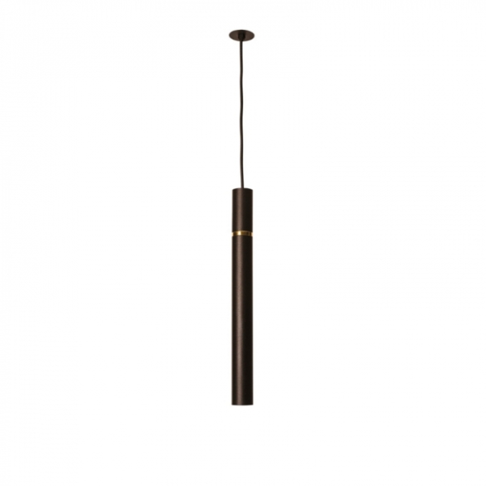 Pendente Usina Filetto 1L MR11 Ø38x300mm 16507/30