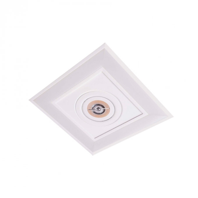 Embutido Usina Premium Pro 1L PAR 20 + Led 16,4 watts 235x235x50mm 19252/23LED4