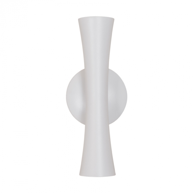 Arandela Usina Corneta 2L MR16 83X300X70mm 16097/30
