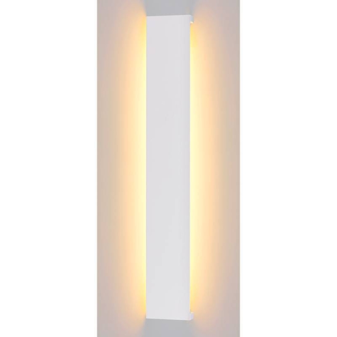 Arandela Nordecor Yeni Branca 500mm 12 watts 3000K IP65 Bivolt 500x80x25mm 2801