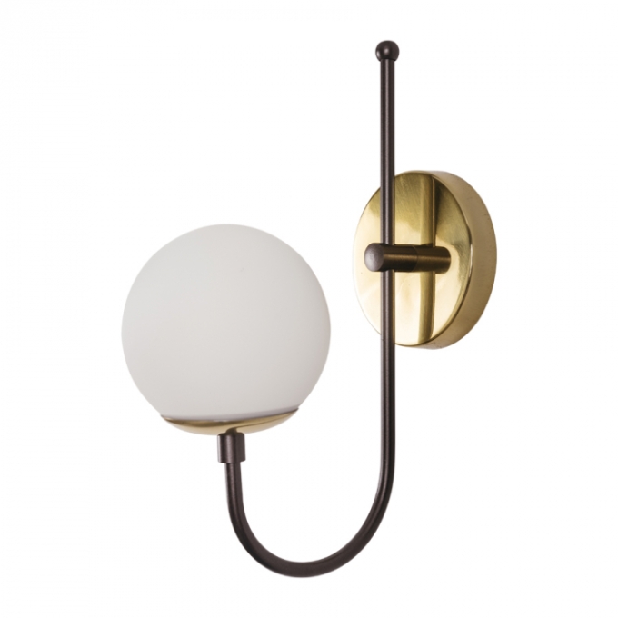 Arandela Usina Soul Globo Ø120mm 1L G9 120X320X200mm 16533/1