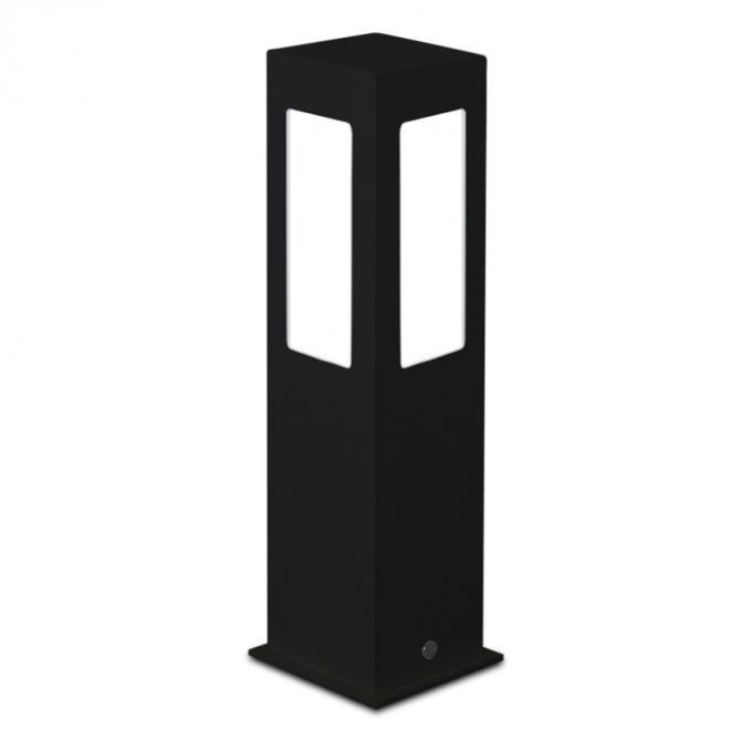 Poste Jardim Usina Alberino 1L E27 90X90X300mm 5520/30