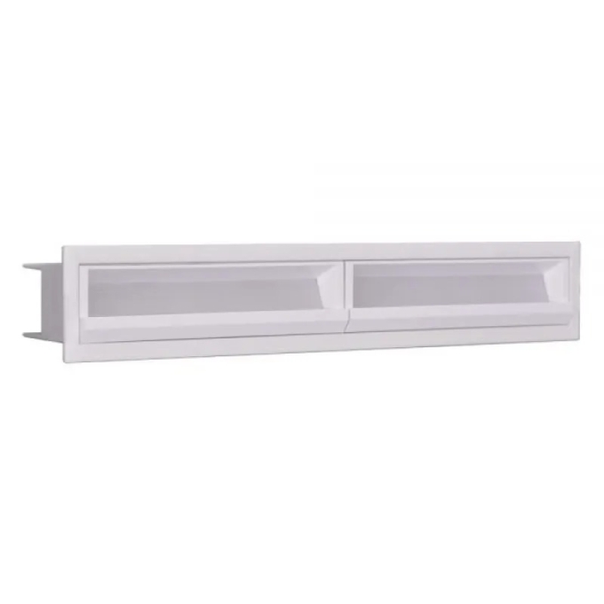 Luminária de Embutir Opus LED Wallwasher 20 watts 4000K IRC90 30° IP20 280x45x49mm Branco OPS 84745