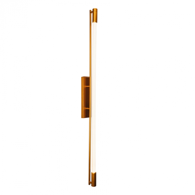 Arandela Usina Slim Canopla Central 1L T8 Ø80X1260X130mm 16516/120