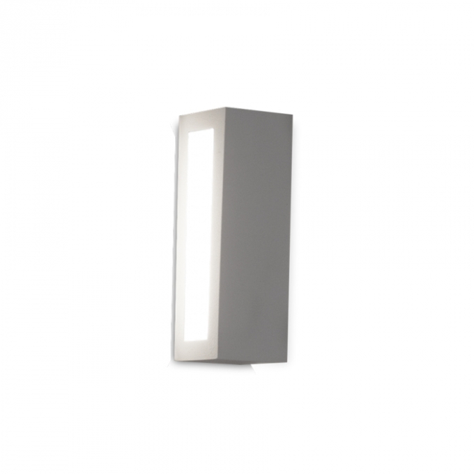 Arandela Usina Puch Retangular 5 watts 2700K 250X100X51mm 5745/25
