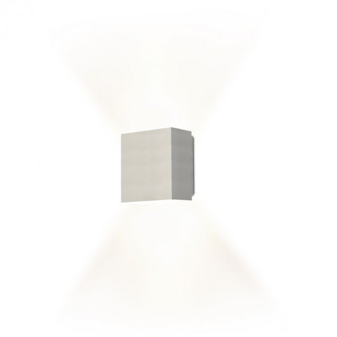 Arandela Usina Sig Facho Duplo 1L G9 100X105X60mm 5256/10