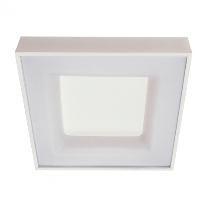 Plafon Usina Belize Led 36,6 watts 490X490X85mm 19010/48LED
