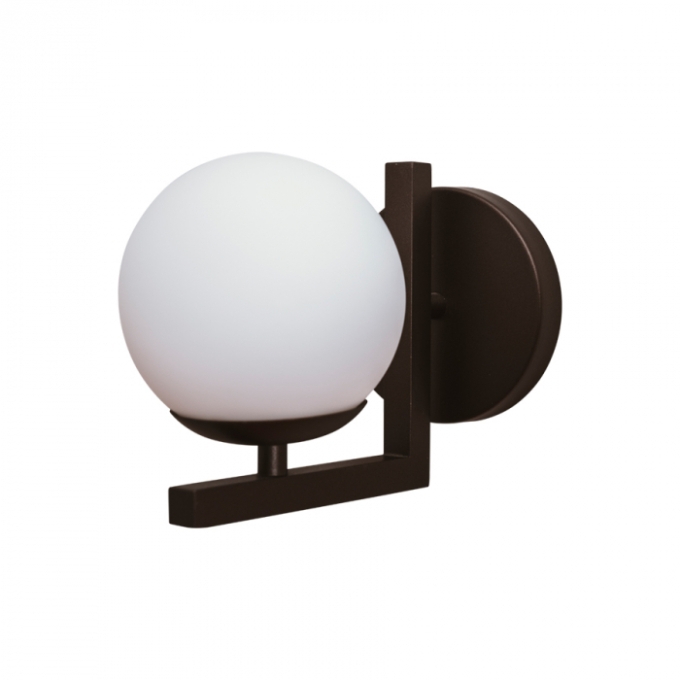 Arandela Usina Angular Globo Ø120mm 1L G9 120X155X190mm 16459/12