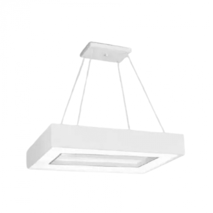 Pendente Usina Cherry Retangular 8L E27 350X700X120mm 4541/70