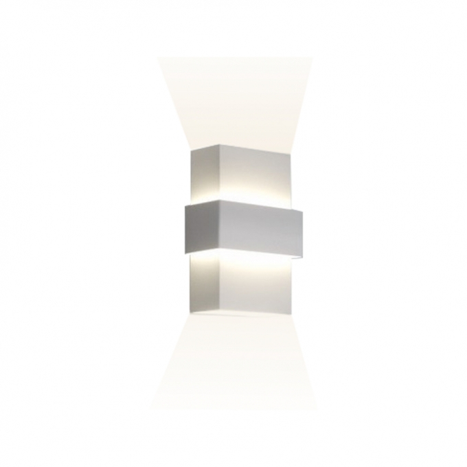Arandela Usina Smart Retangular 1L G9 70X120X180mm 5221/18