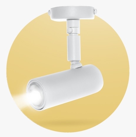 Spot Direcionável Articulado Belly Iluminação 1L PAR30 E-082/1