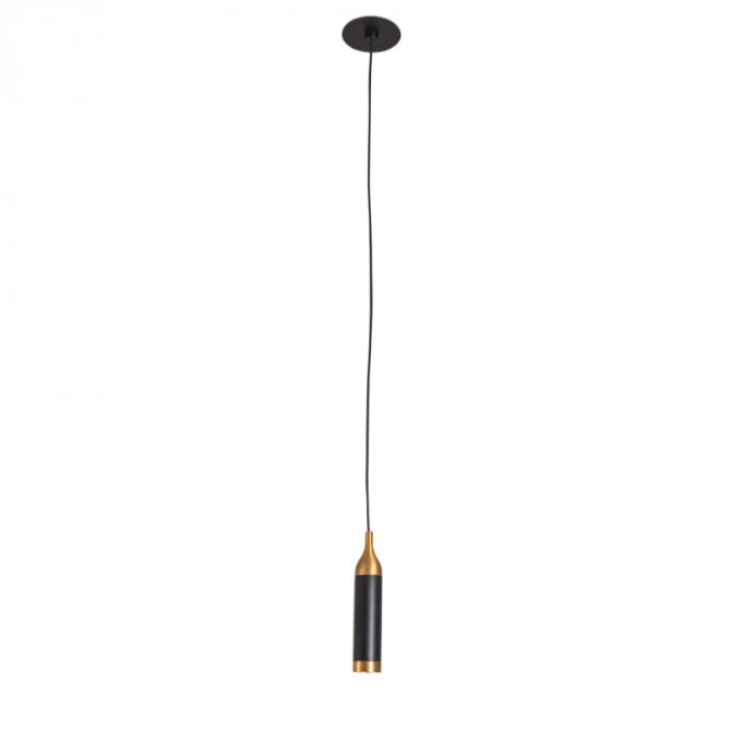 Pendente Usina Beer Canopla Gesso Ø70X15mm 3 watts 3000K Ø28X150mm 19371/14LED3