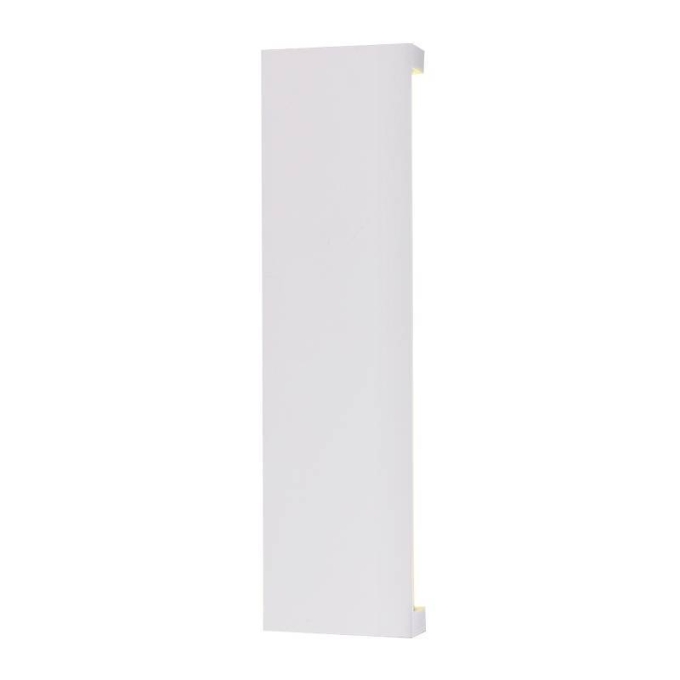 Arandela Nordecor Yeni Branca 7 watts 300mm 3000K IP65 Bivolt 300x80x25mm 2799