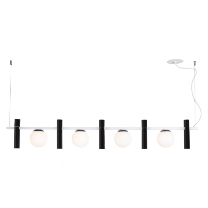 Pendente Usina Miscela 5L MR11 + 4L G9 38X1300X200mm 16990/9CH