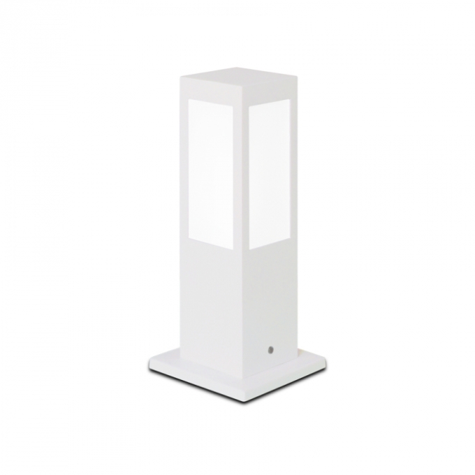 Poste Jardim Usina Alberino 1L E27 115X115X300mm 5510/30