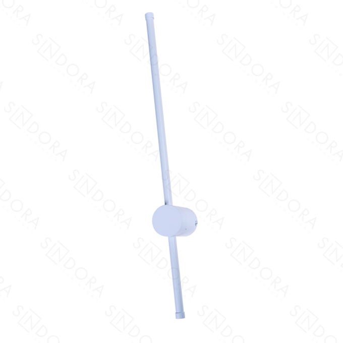 Arandela Sindora Metal Branco e Silicone 12 watts 3000K 600mm DCB03147