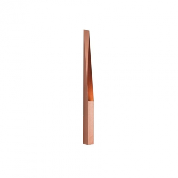 Arandela Usina Tocha Sem Canopla 1L MR16 57X600X57mm 5823/60