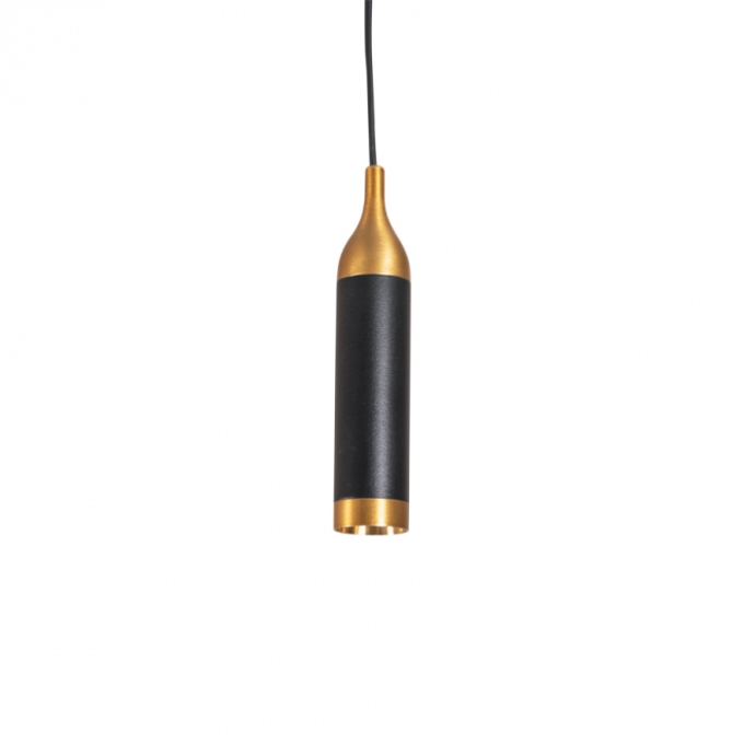 Pendente Usina Beer Canopla Gesso Ø70X15mm 3 watts 3000K Ø28X150mm 19371/14LED3