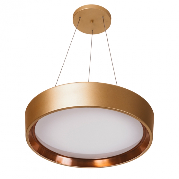 Pendente Usina Rubi Led 20,5 watts Ø440X105mm 19061/44LED