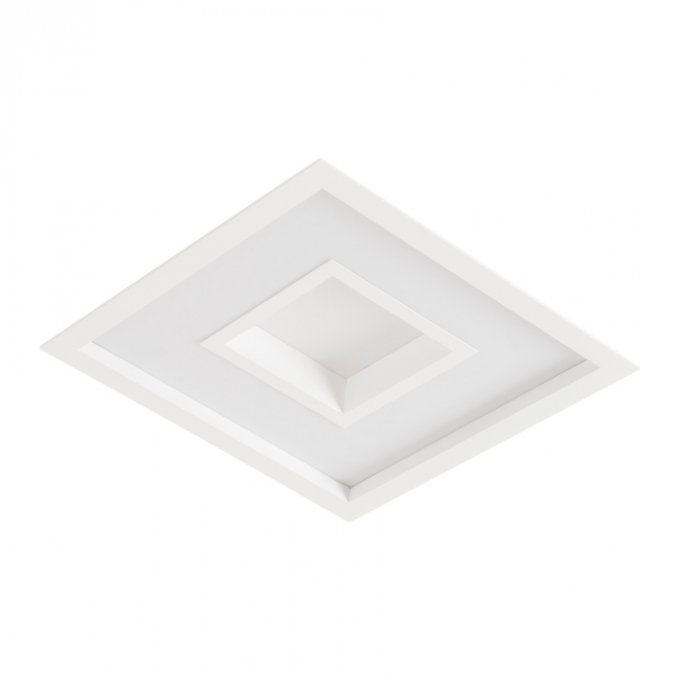 Embutido Usina Meg Led 32,8 watts 500X500X75mm 19035/50LED