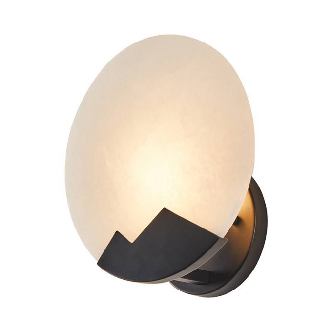 Arandela Nordecor Magi 1L E14 Preto Ø260mm 2753