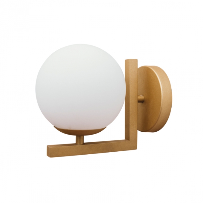 Arandela Usina Angular Globo Ø140mm 1L E27 140X155X190mm 16459/14