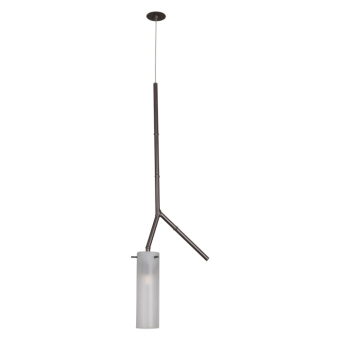 Pendente Usina Bambu 1L G9 235X65X710mm 16065/20