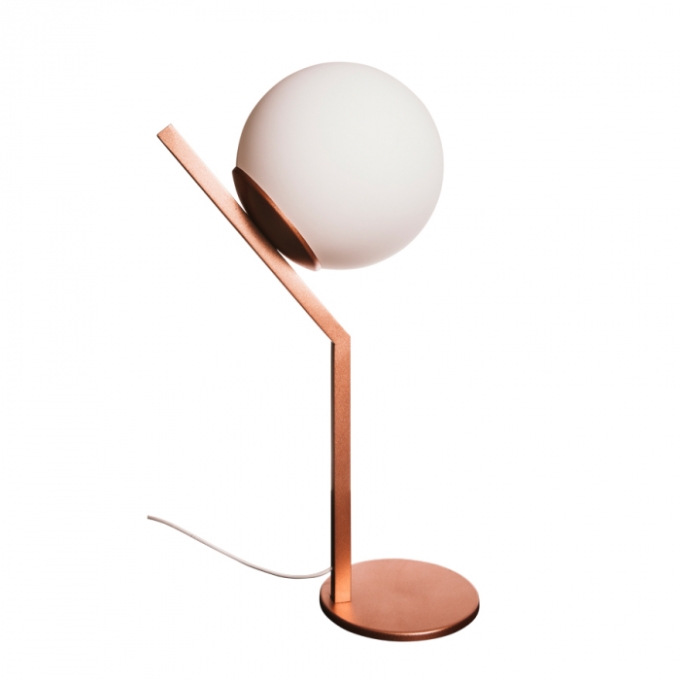 Abajur Usina Angular Globo Ø200mm 1L E27 200X320X580mm 16457/20