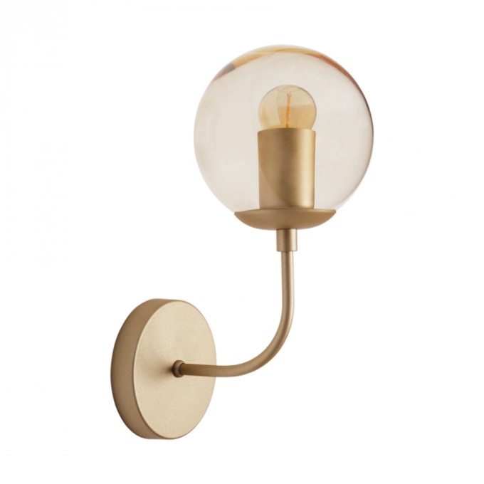 Arandela Usina Soul Globo Ø140mm 1L E27 140X315X200mm 16534/1