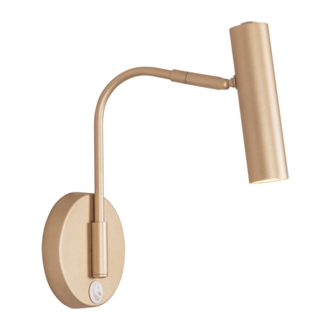 Arandela Usina Jingle 1L MR11 Articulada Com Interruptor 270X240X110mm 16924/20