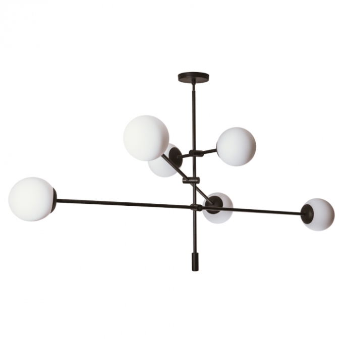 Pendente Usina Bloss Globo Ø140mm 6L E27 Ø1350X875X920mm 16449/6