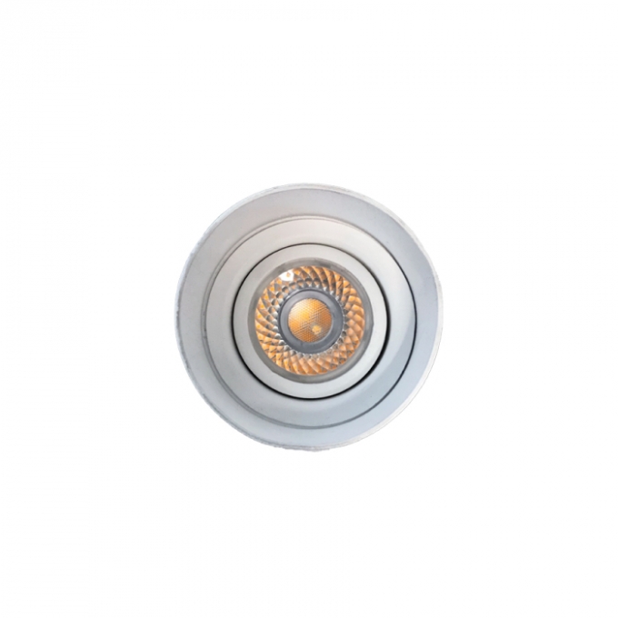 Embutido Usina No Frame Occhio Branco 1L MR16 Ø70X80mm 16645/1