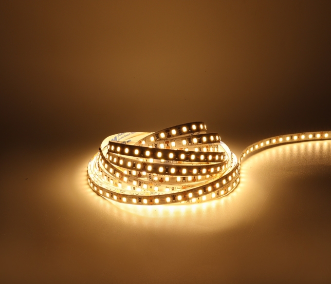 Fita de LED Opus 9,6 watts/m 120 Leds 2700K 12V IP20 8mm (Rolo 5 metros) OPS 85780