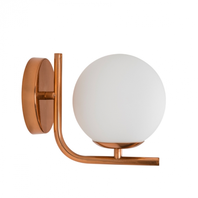 Arandela Usina Angular Globo Ø140mm 1L E27 140X155X190mm 16464/14