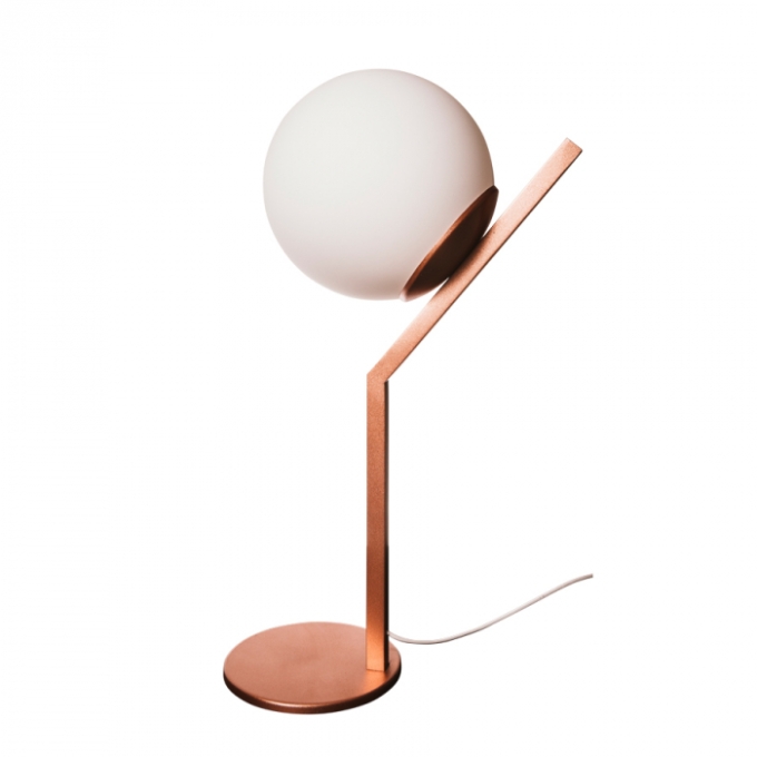 Abajur Usina Angular Globo Ø140mm 1L E27 Ø140X260X520mm 16457/14