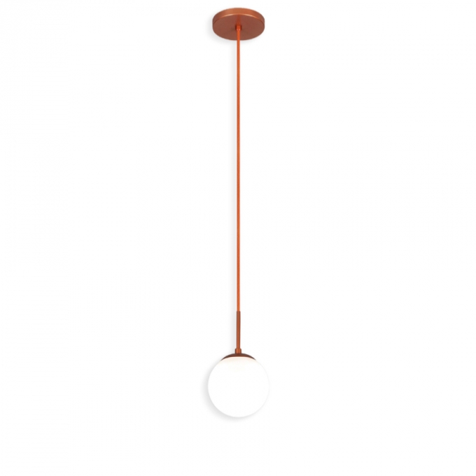 Pendente Usina Bubles 1L E27 Ø140mm 16330/1
