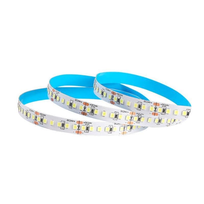 Fita LED Nordecor 14,4w/mt 156 leds IP20 10mm 24V 2700K (Rolo 10 metros) 7133