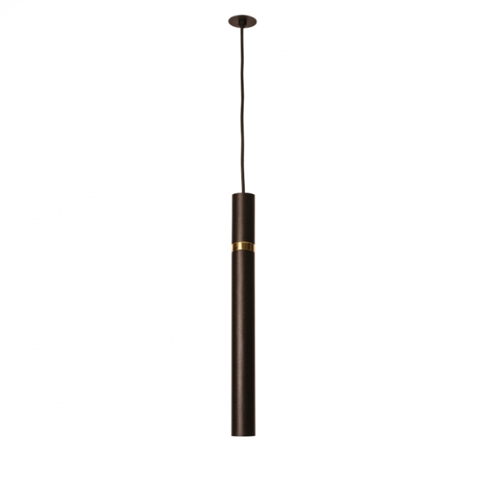 Pendente Usina Filetto 1L MR16 Ø57x300mm 16509/30