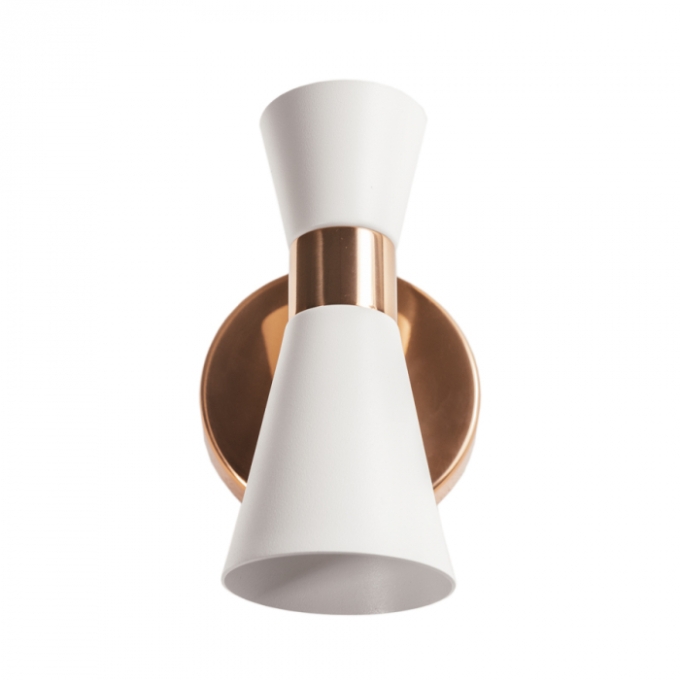 Arandela Usina Campa Luz Direta 1L MR16 175X120X145mm 16753/1
