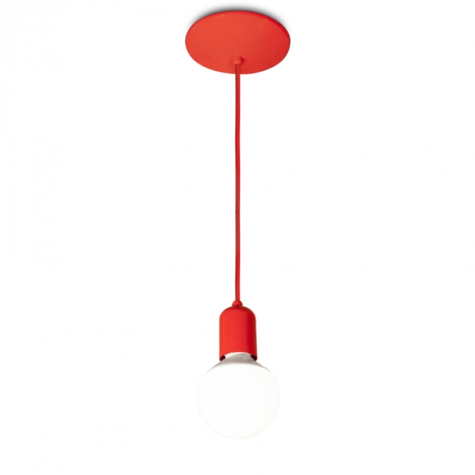 Pendente Usina Unique 1L E27 Ø110X70mm 16105/1