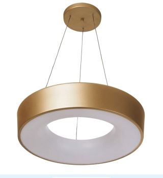 Pendente Usina Dândi Led 32,8 watts Ø630X90mm 19002/63LED