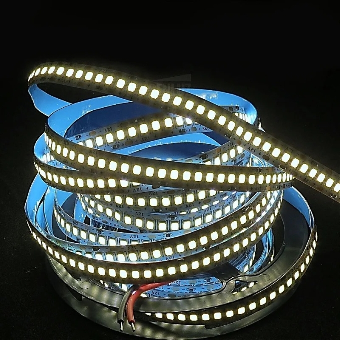  Fita LED Lumanti 24w/mt 240 leds IP20 10mm 24V IRC95 4000K 2760 lumens (Rolo 5 metros) F24S4291